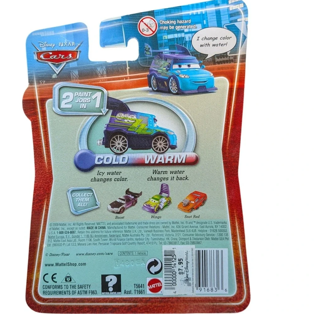 Mattel disney pixar